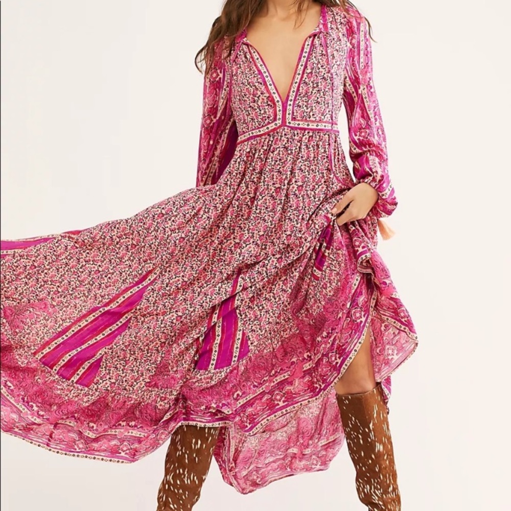 Free People Happy Feelings Dress